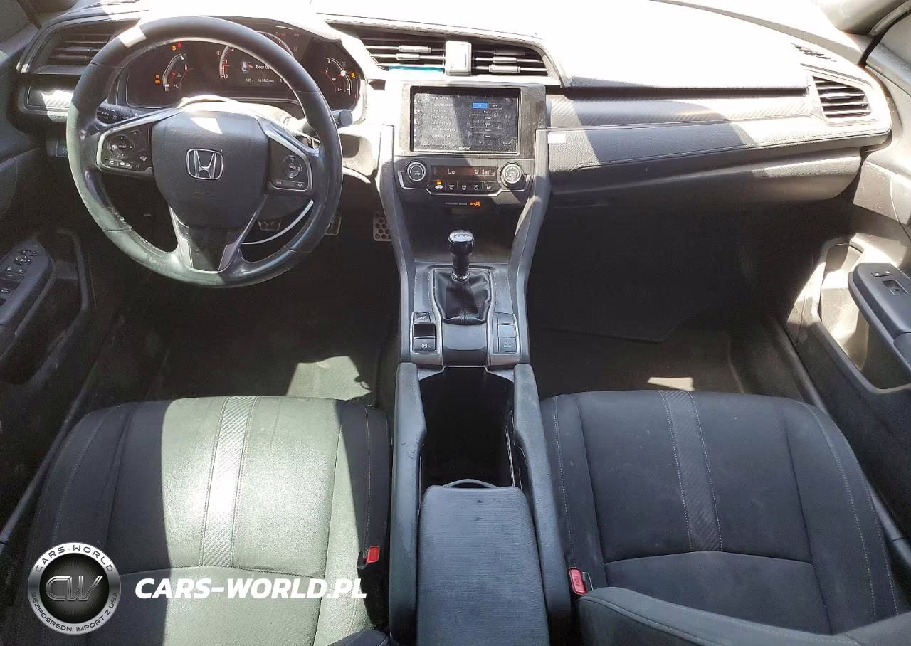 2019 Honda Civic Sport VIN:SHHFK7G44KU217477 - 8
