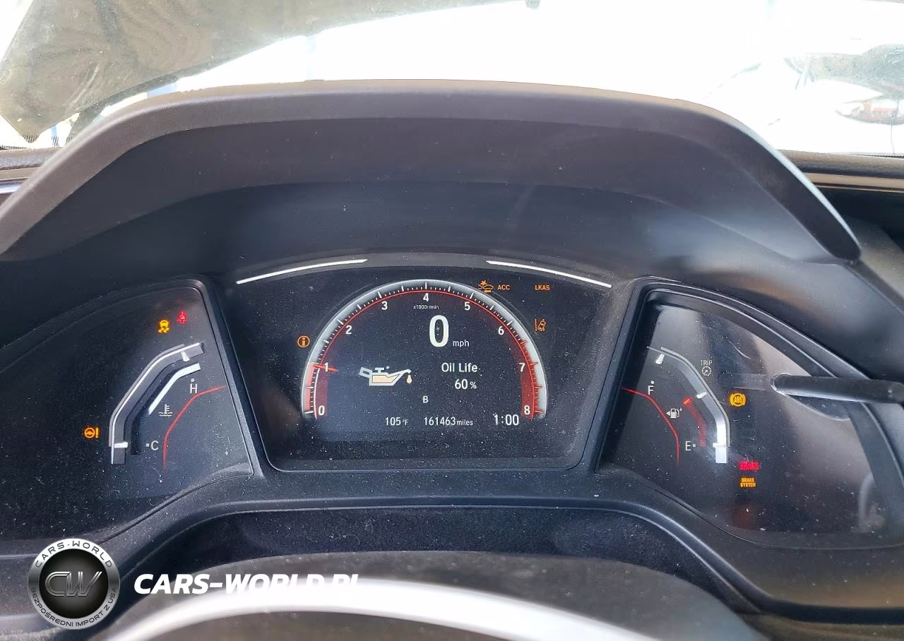 2019 Honda Civic Sport VIN:SHHFK7G44KU217477 - 9