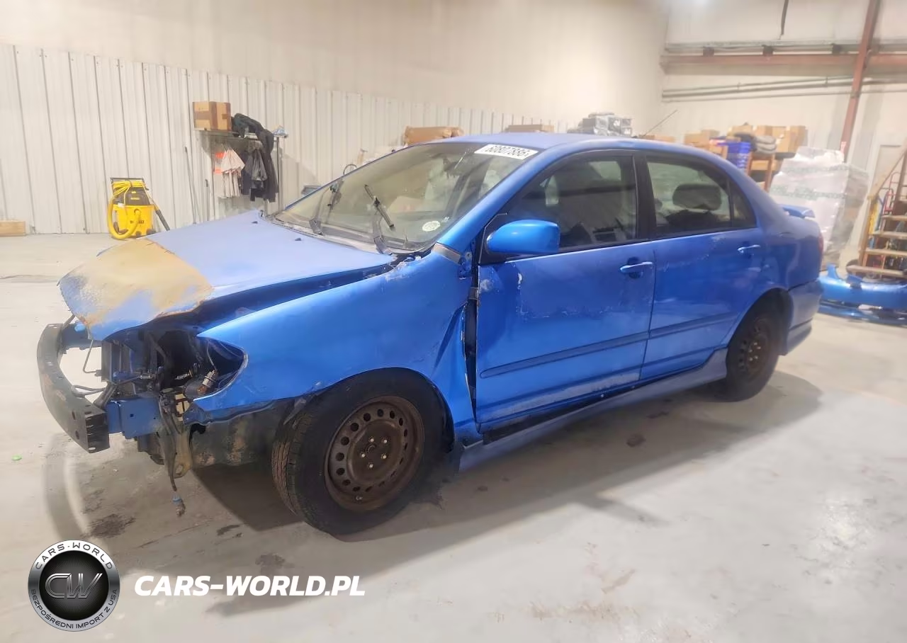 2008 Toyota Corolla S