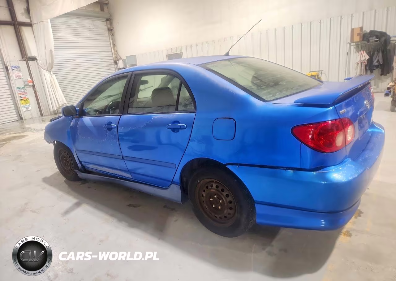2008 Toyota Corolla S VIN:2T1BR32E38C925303 - 2