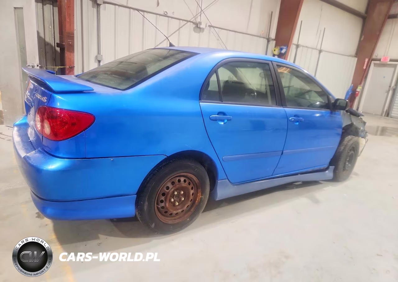 2008 Toyota Corolla S VIN:2T1BR32E38C925303 - 3