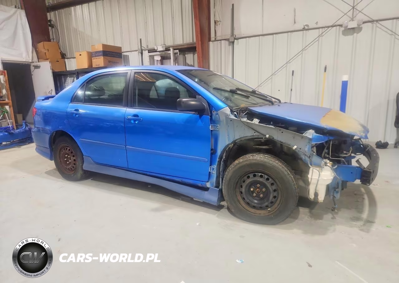 2008 Toyota Corolla S VIN:2T1BR32E38C925303 - 4