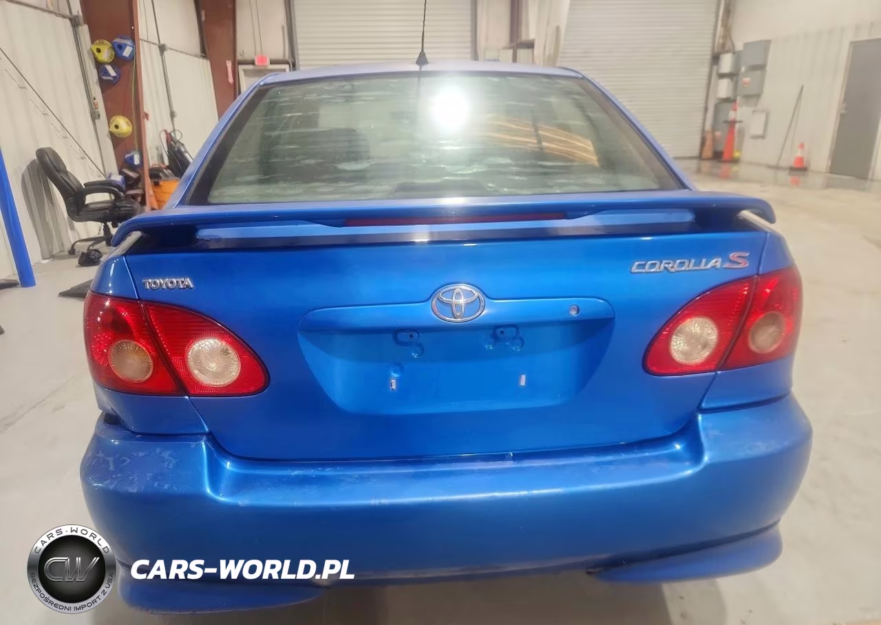 2008 Toyota Corolla S VIN:2T1BR32E38C925303 - 6