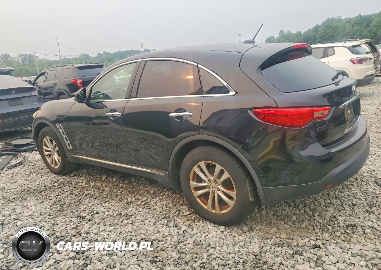 2011 Infiniti Fx35 Base VIN:JN8AS1MW7BM730085 - 2