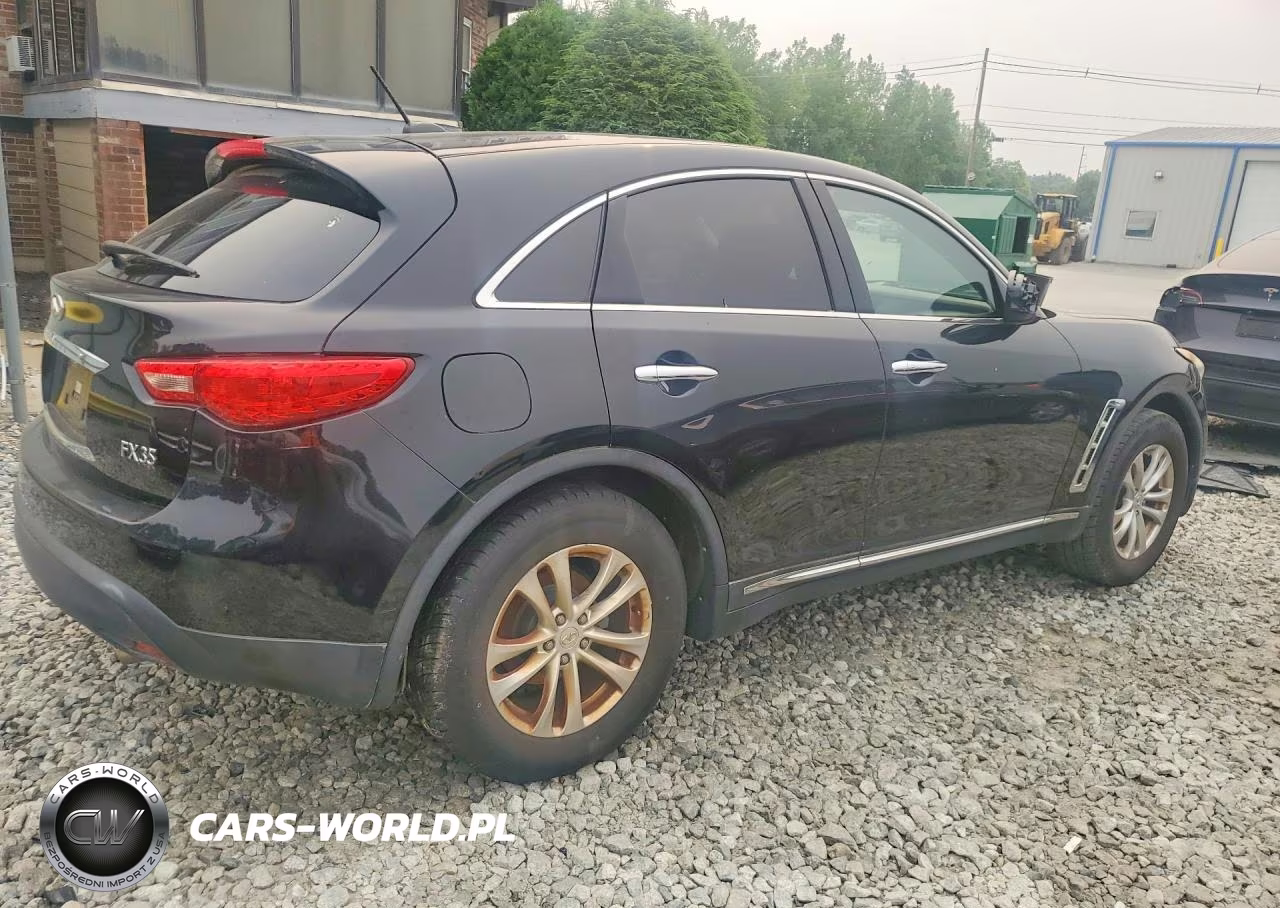 2011 Infiniti Fx35 Base VIN:JN8AS1MW7BM730085 - 3