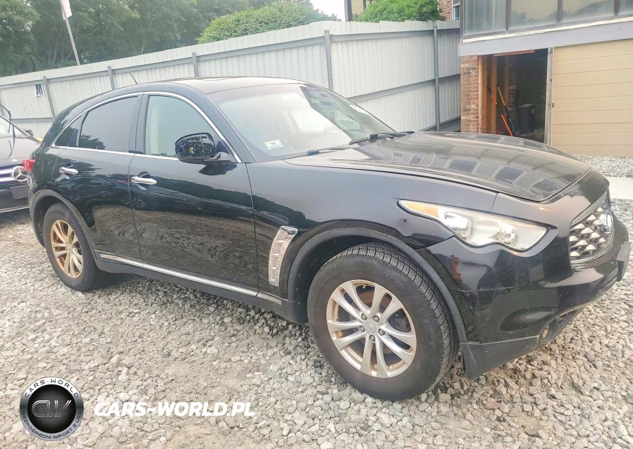 2011 Infiniti Fx35 Base VIN:JN8AS1MW7BM730085 - 4