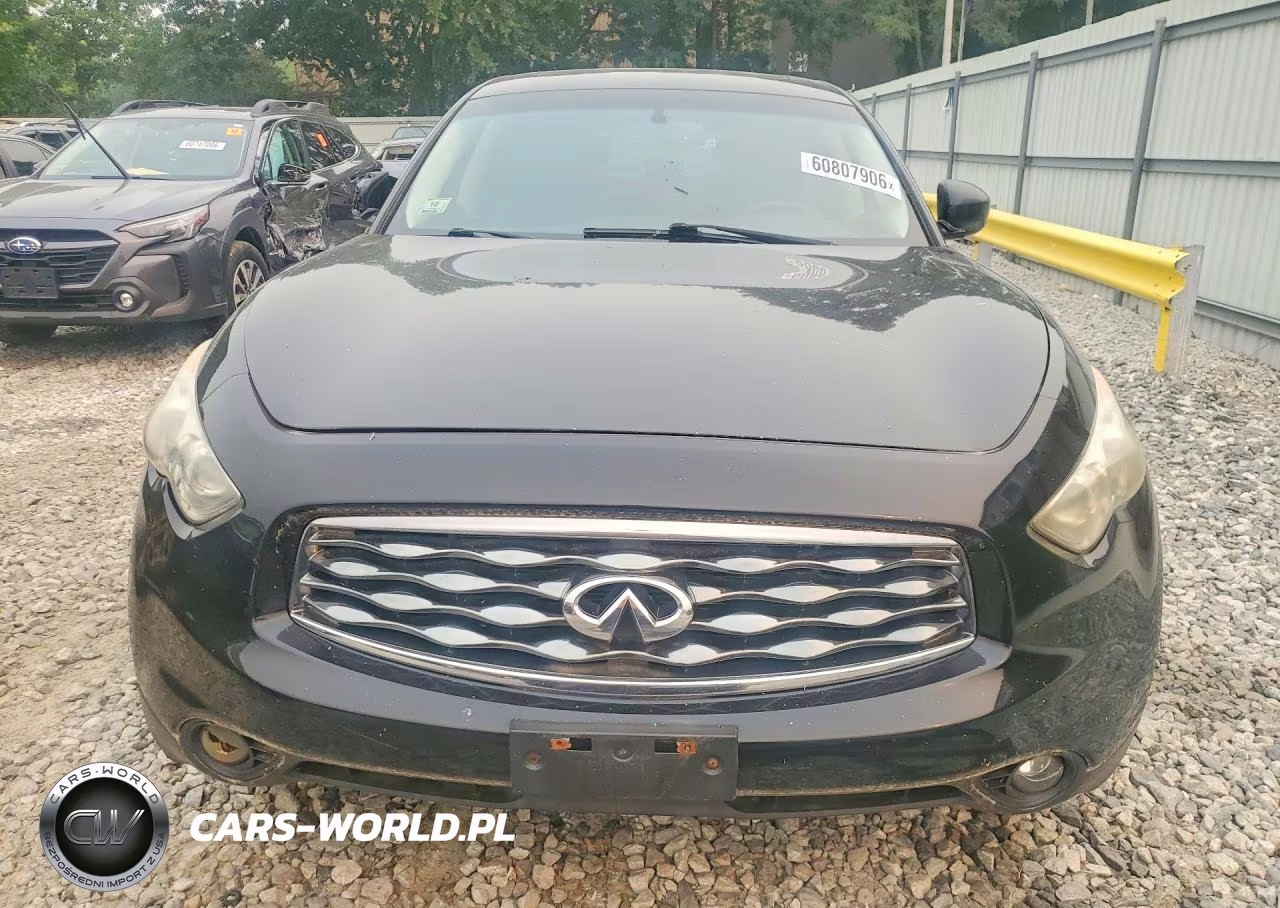 2011 Infiniti Fx35 Base VIN:JN8AS1MW7BM730085 - 5