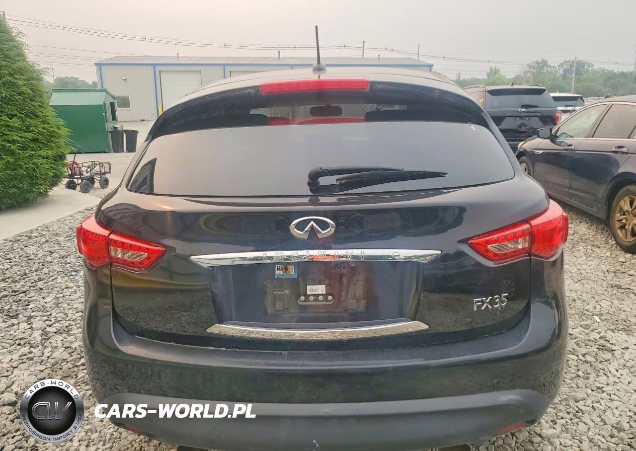 2011 Infiniti Fx35 Base VIN:JN8AS1MW7BM730085 - 6
