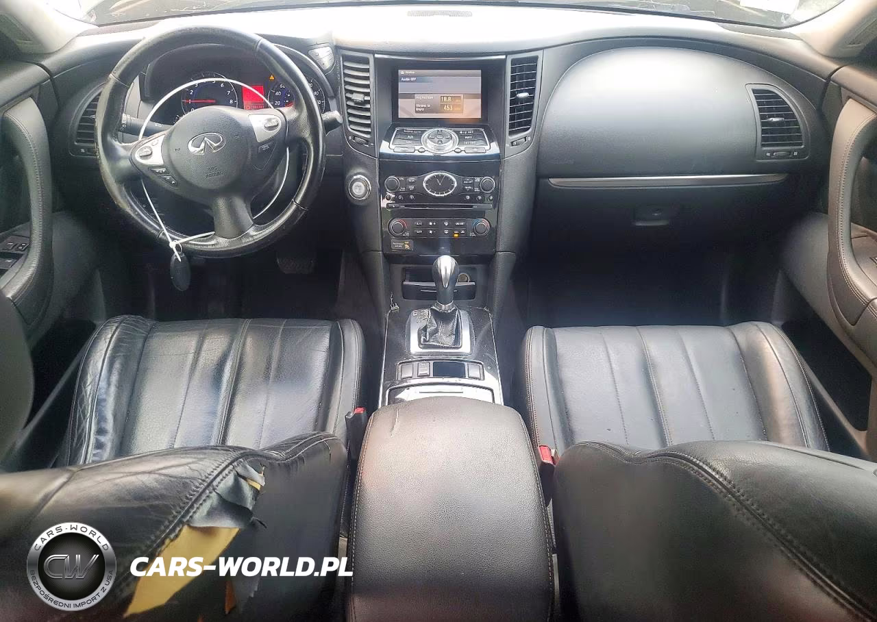 2011 Infiniti Fx35 Base VIN:JN8AS1MW7BM730085 - 8