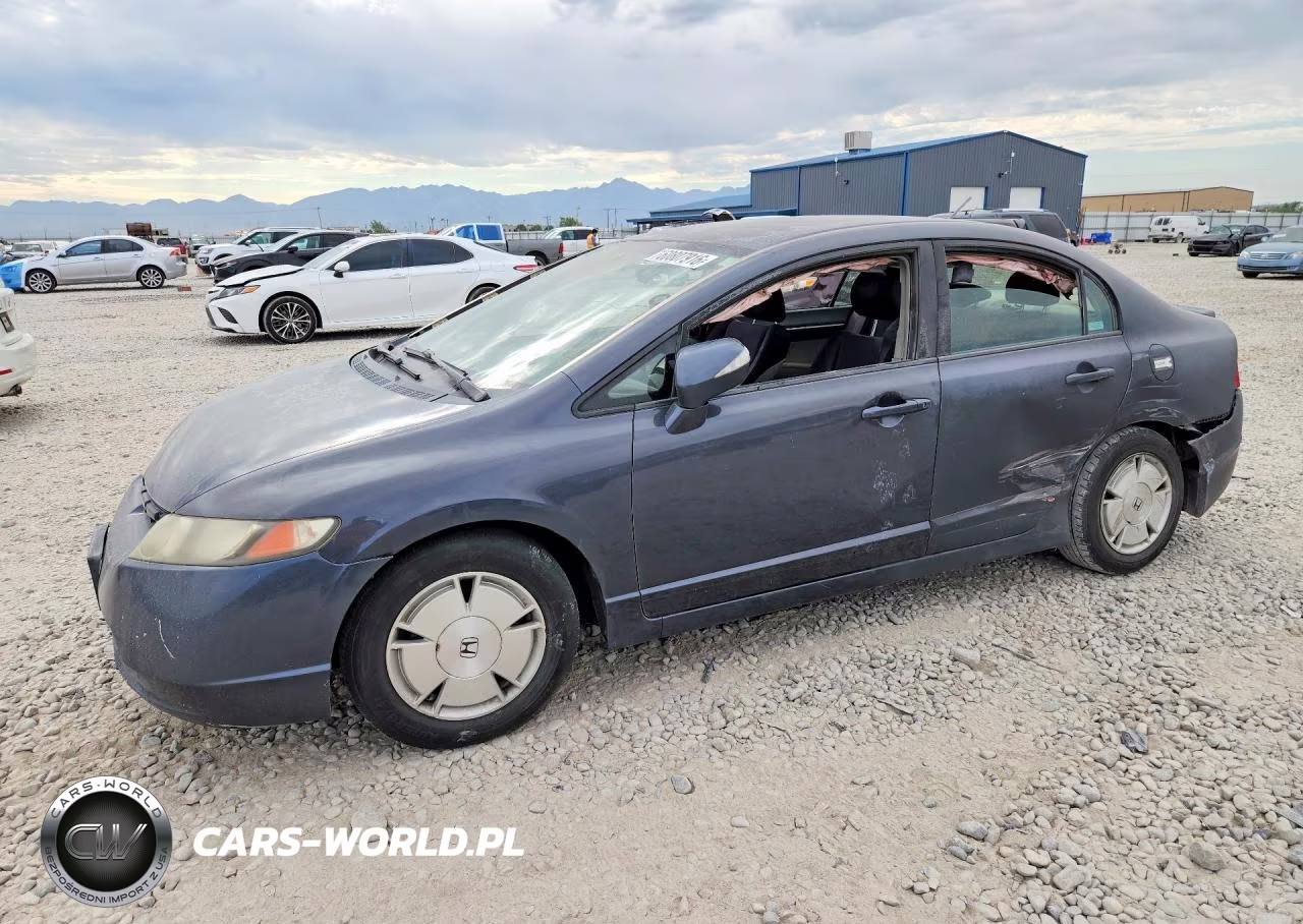 2008 Honda Civic Hybrid