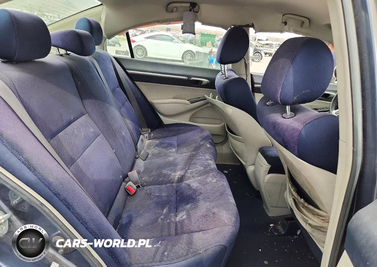 2008 Honda Civic Hybrid VIN:JHMFA36288S019184 - 10
