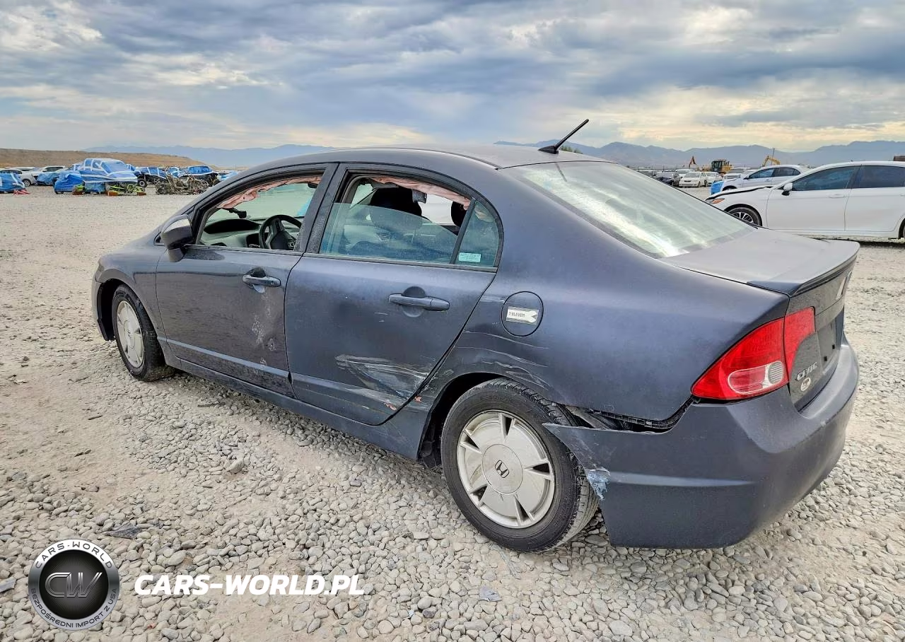 2008 Honda Civic Hybrid VIN:JHMFA36288S019184 - 2