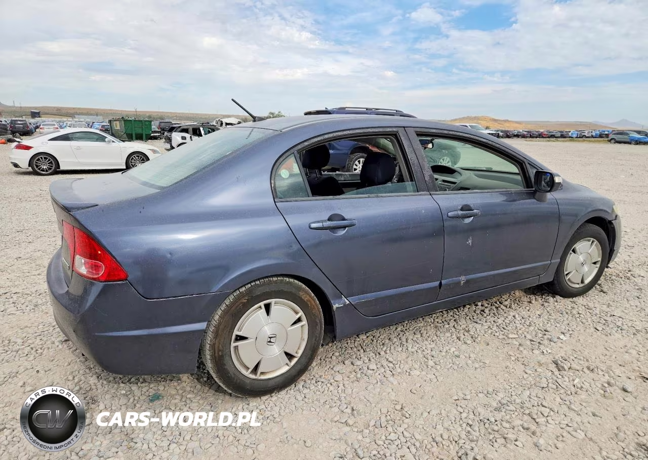 2008 Honda Civic Hybrid VIN:JHMFA36288S019184 - 3