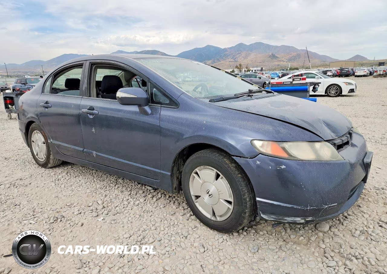 2008 Honda Civic Hybrid VIN:JHMFA36288S019184 - 4