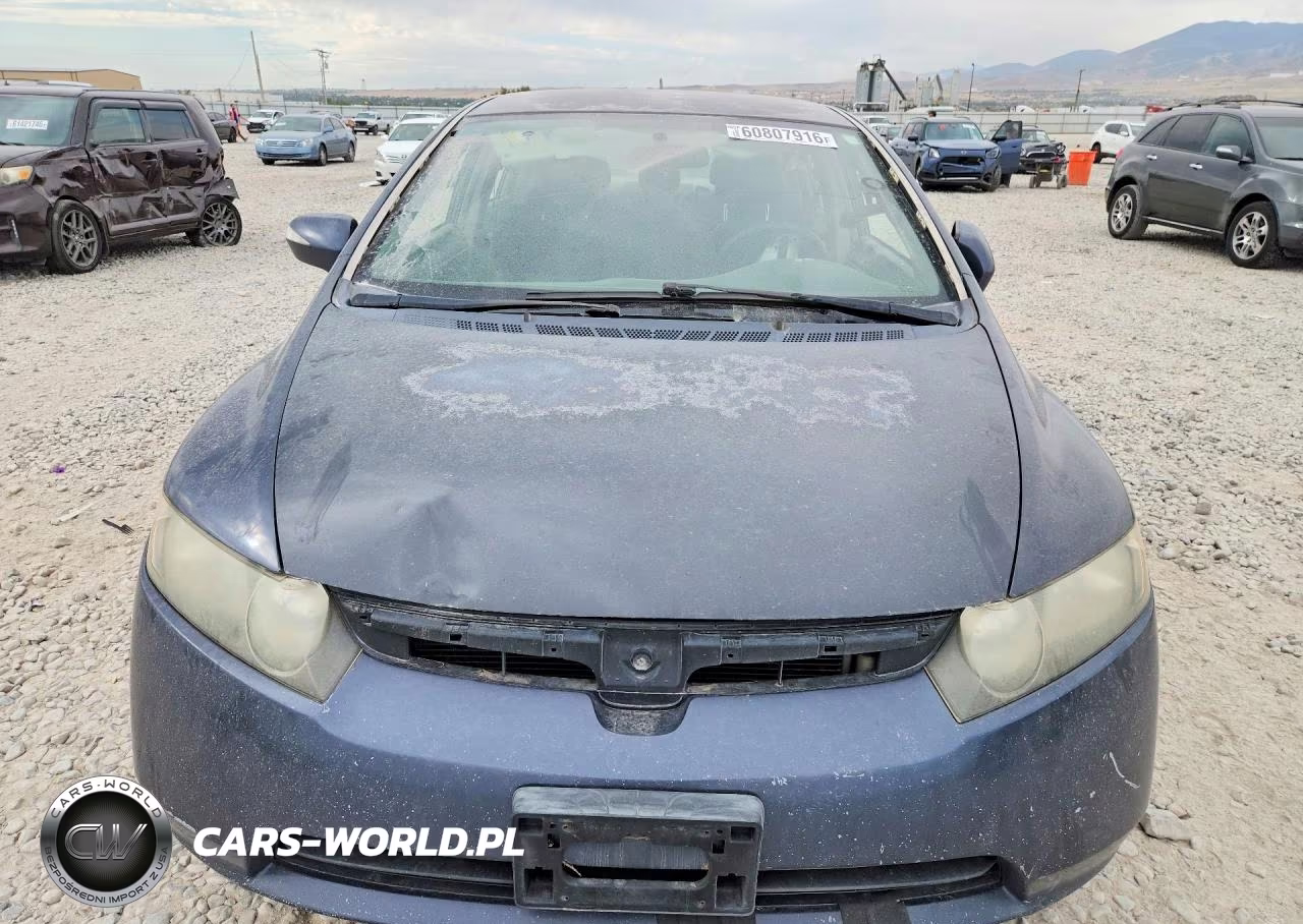 2008 Honda Civic Hybrid VIN:JHMFA36288S019184 - 5