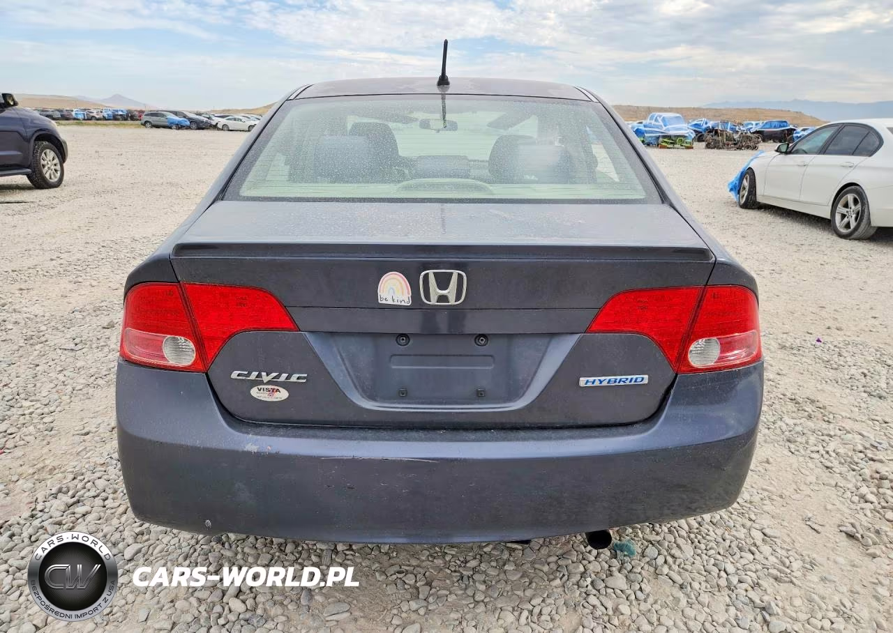 2008 Honda Civic Hybrid VIN:JHMFA36288S019184 - 6
