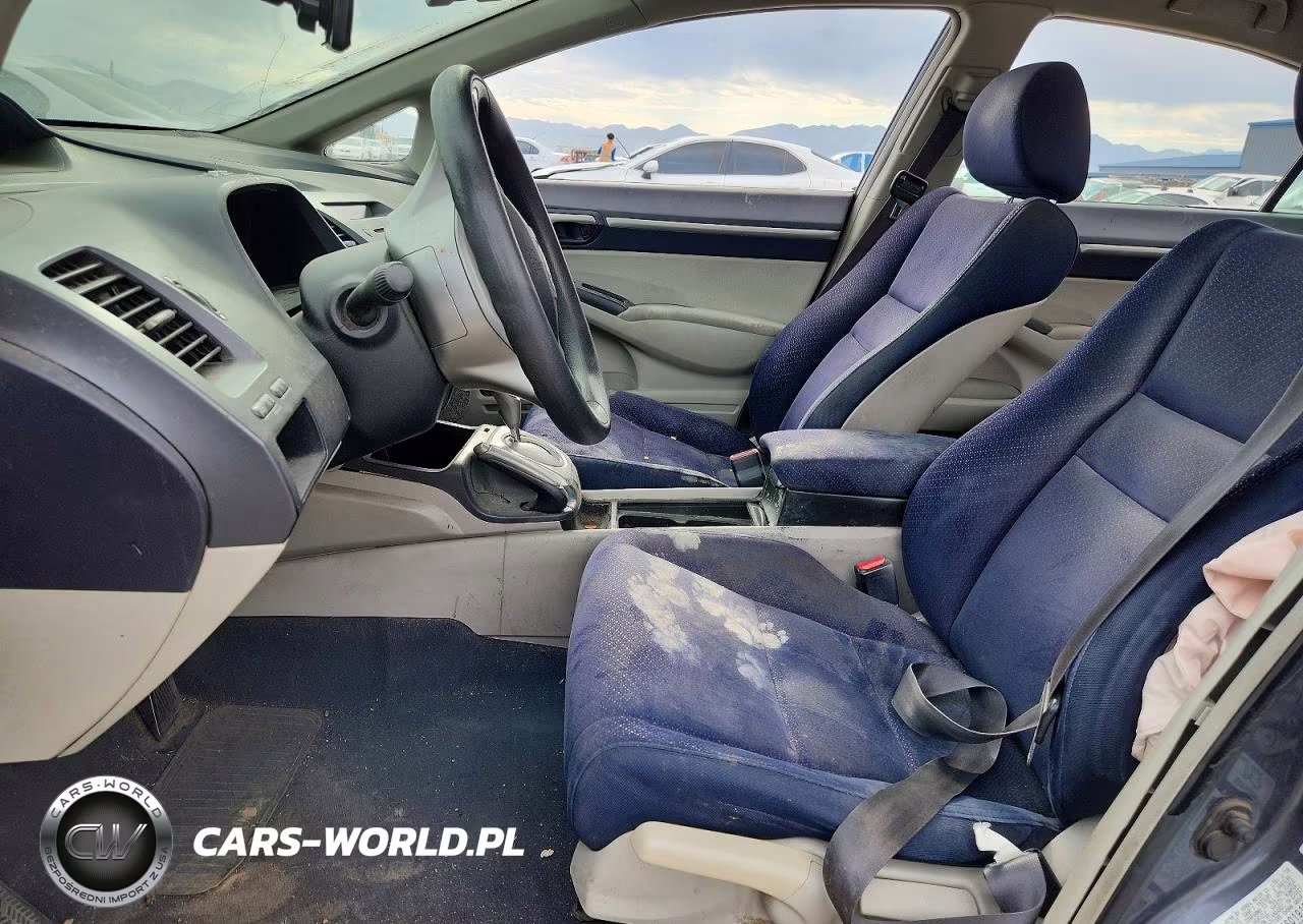 2008 Honda Civic Hybrid VIN:JHMFA36288S019184 - 7