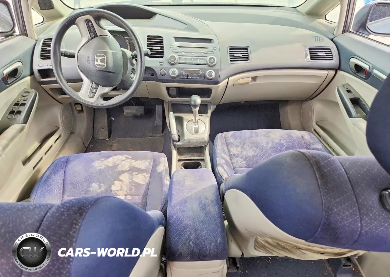 2008 Honda Civic Hybrid VIN:JHMFA36288S019184 - 8
