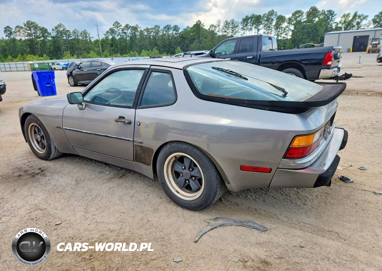 1985 Porsche 944 VIN:WP0AA0948FN453947 - 2