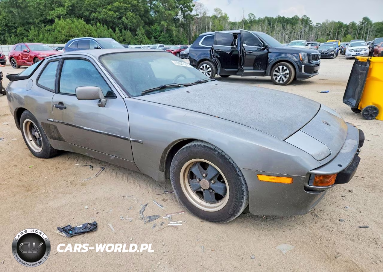 1985 Porsche 944 VIN:WP0AA0948FN453947 - 4