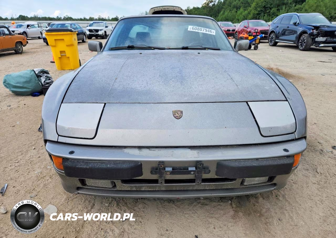 1985 Porsche 944 VIN:WP0AA0948FN453947 - 5