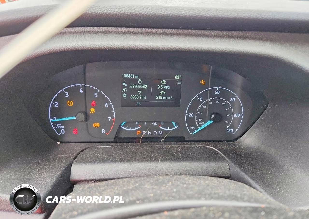 2020 Ford Transit T-250 VIN:1FTBR1C86LKA38704 - 9