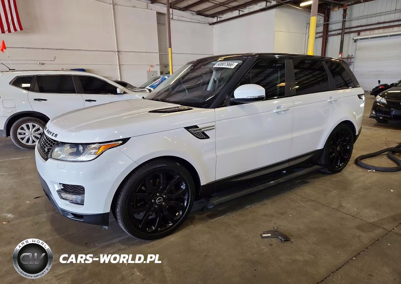 2016 Land Rover Range Rover Sport Hse VIN:SALWR2PF2GA120868 - 1