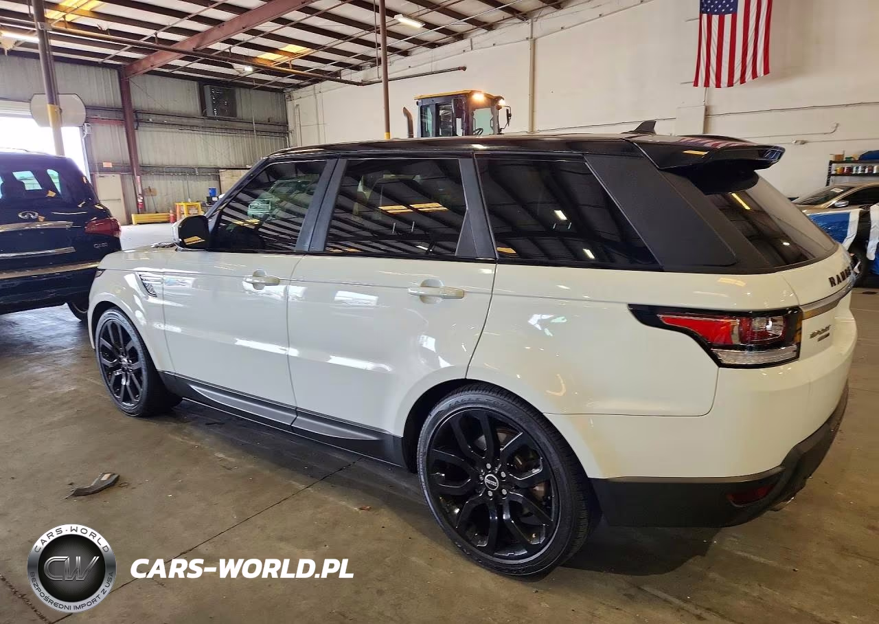 2016 Land Rover Range Rover Sport Hse VIN:SALWR2PF2GA120868 - 2