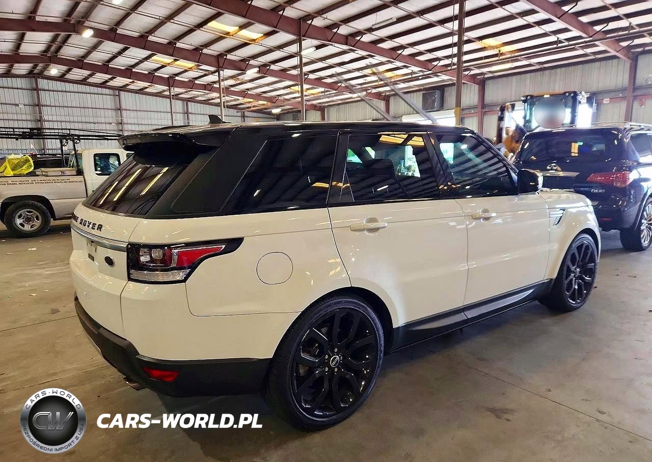 2016 Land Rover Range Rover Sport Hse VIN:SALWR2PF2GA120868 - 3