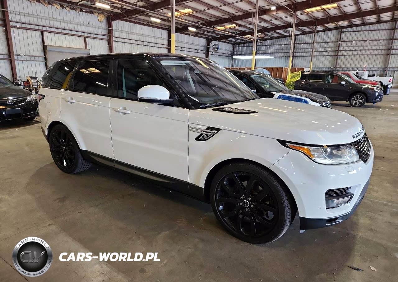 2016 Land Rover Range Rover Sport Hse VIN:SALWR2PF2GA120868 - 4