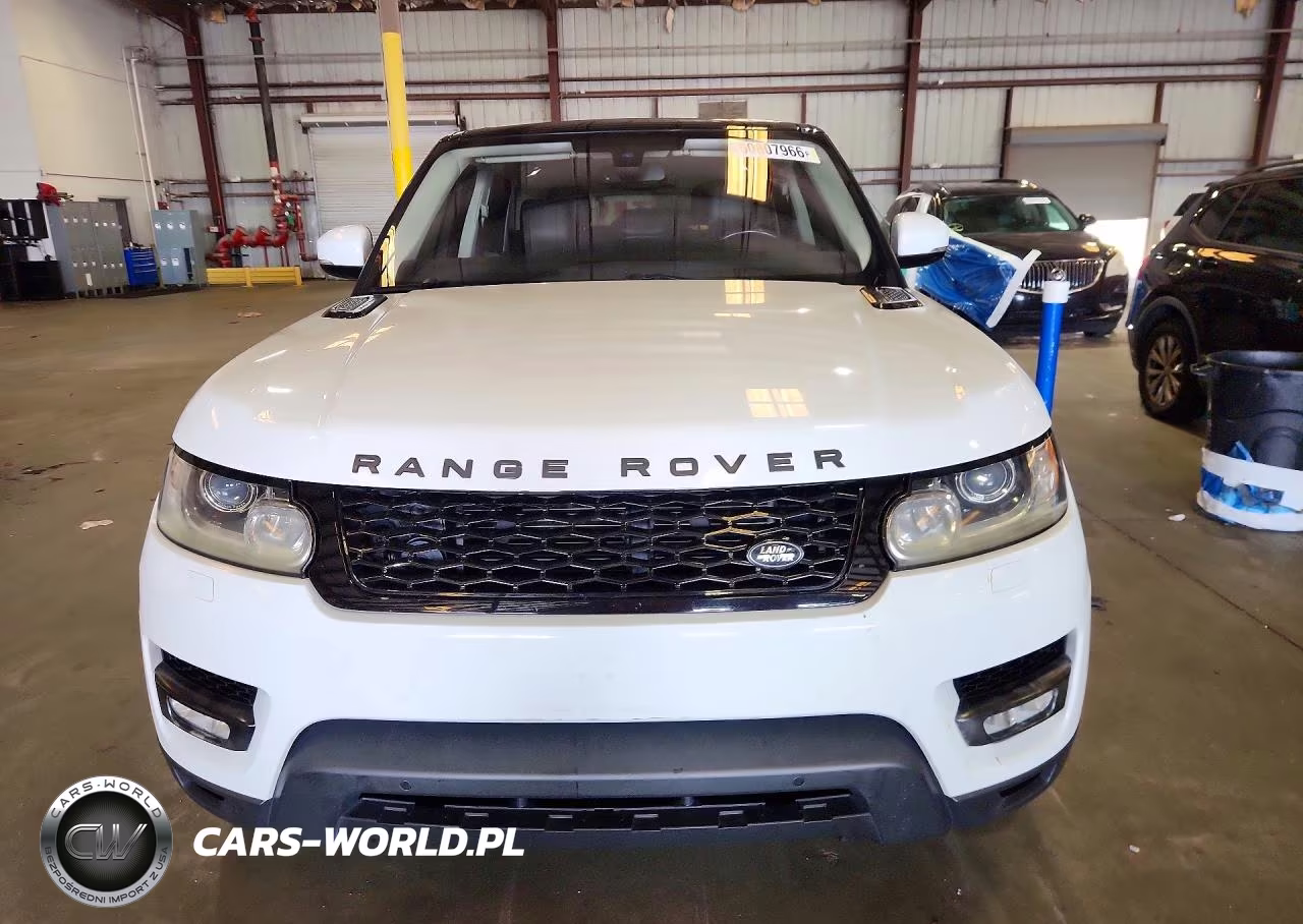 2016 Land Rover Range Rover Sport Hse VIN:SALWR2PF2GA120868 - 5