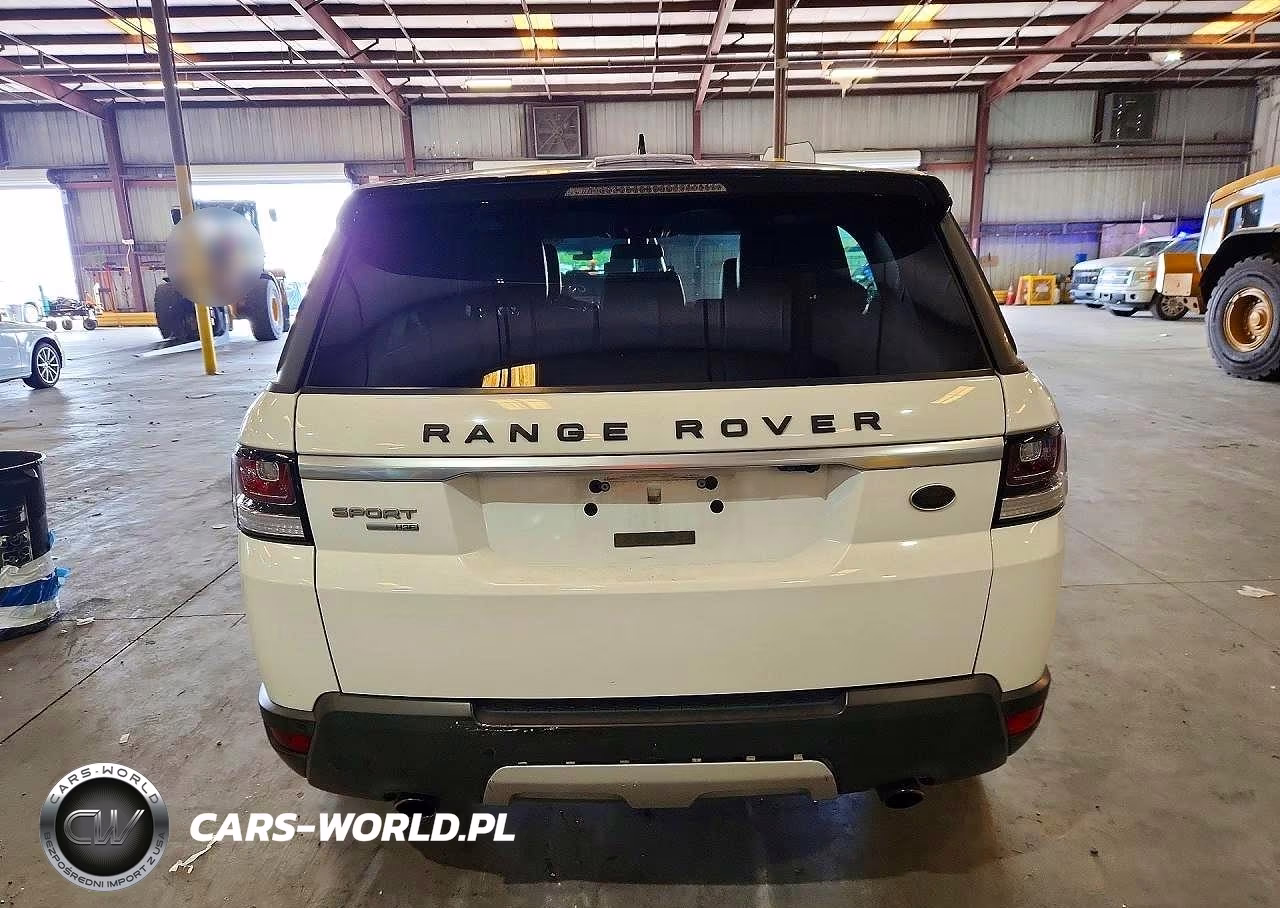 2016 Land Rover Range Rover Sport Hse VIN:SALWR2PF2GA120868 - 6