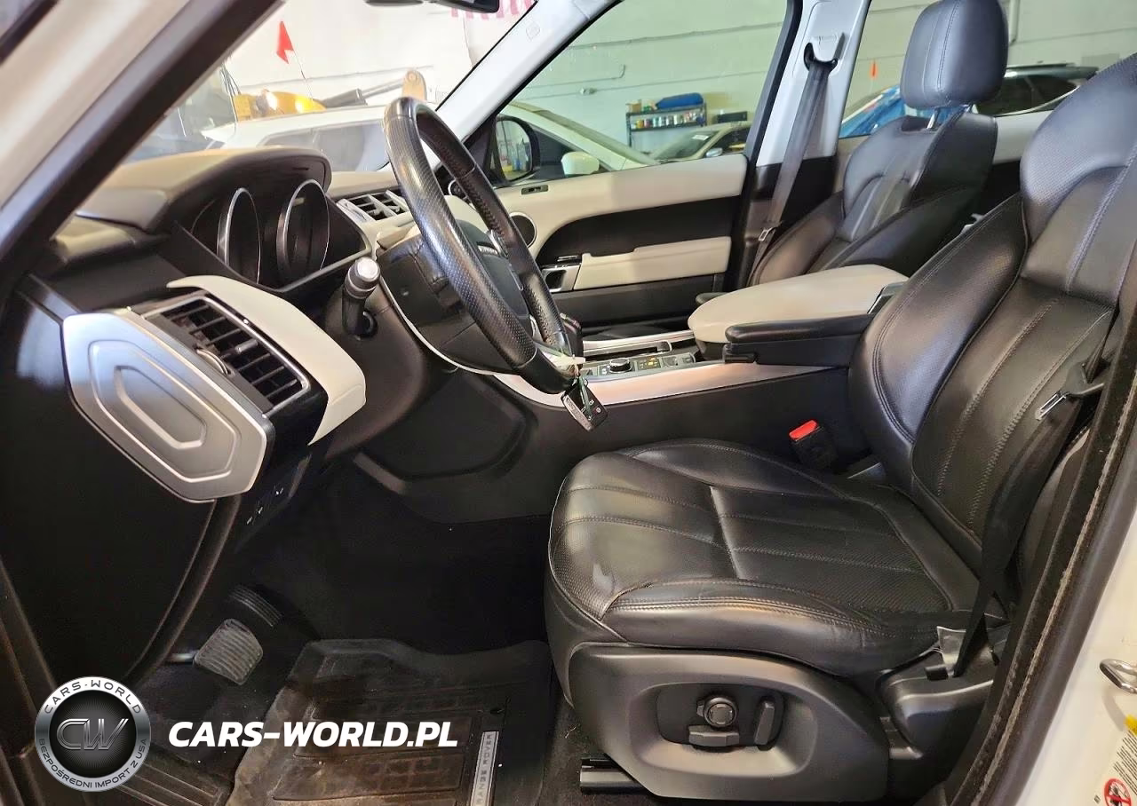 2016 Land Rover Range Rover Sport Hse VIN:SALWR2PF2GA120868 - 7