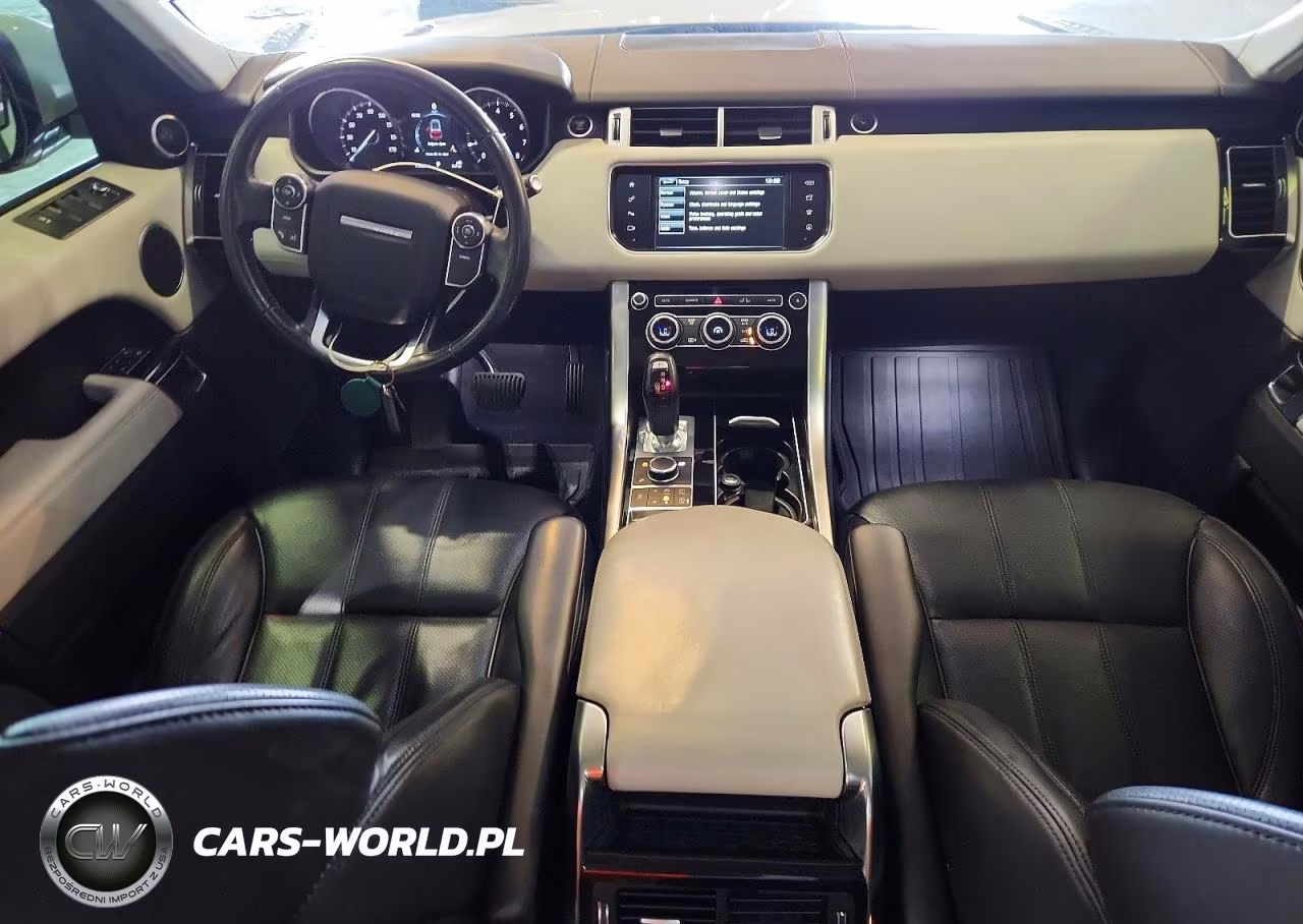 2016 Land Rover Range Rover Sport Hse VIN:SALWR2PF2GA120868 - 8