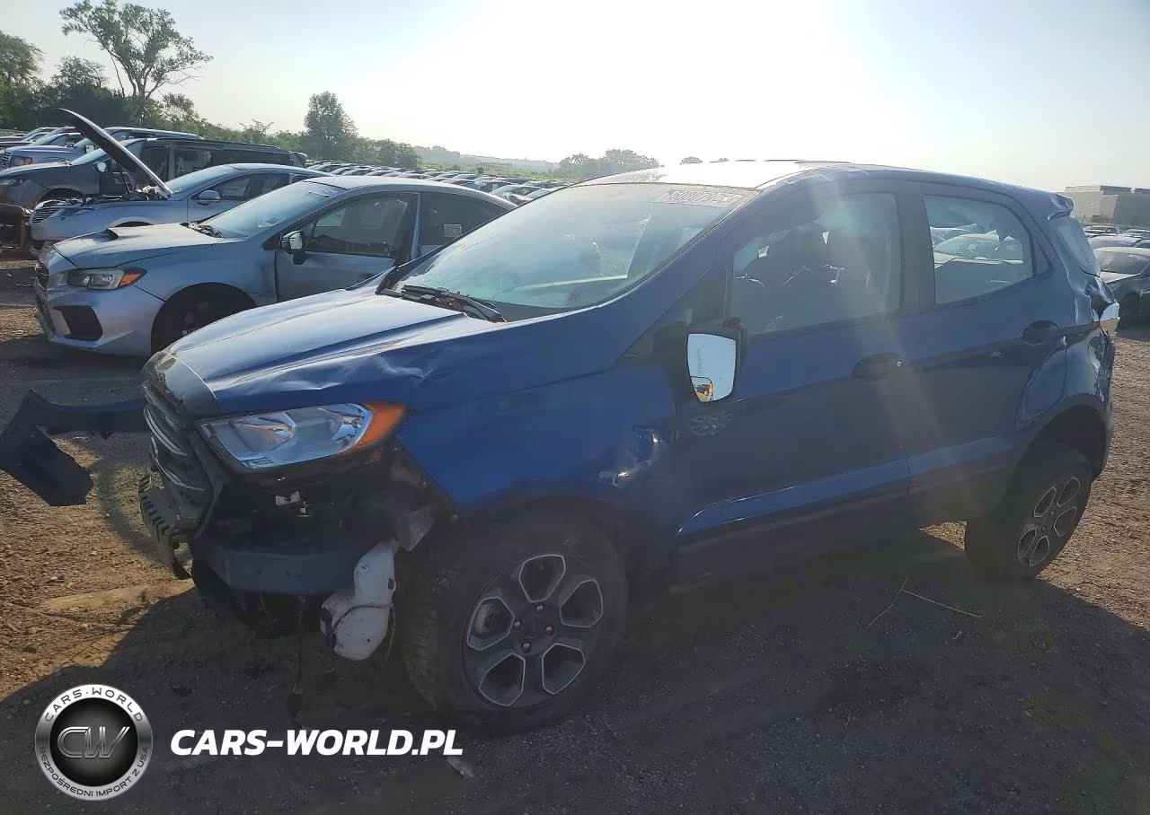 2022 Ford Ecosport S – zdjęcie 1 z 13
