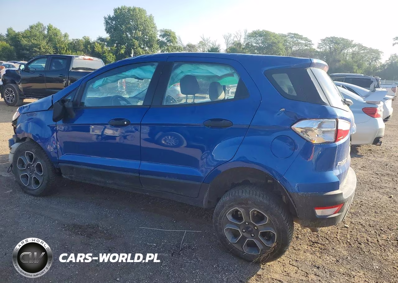 2022 Ford Ecosport S VIN:MAJ6S3FL6NC472030 - 2
