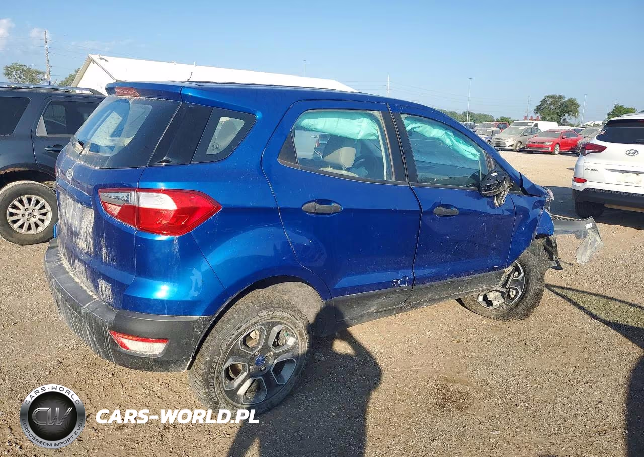 2022 Ford Ecosport S VIN:MAJ6S3FL6NC472030 - 3