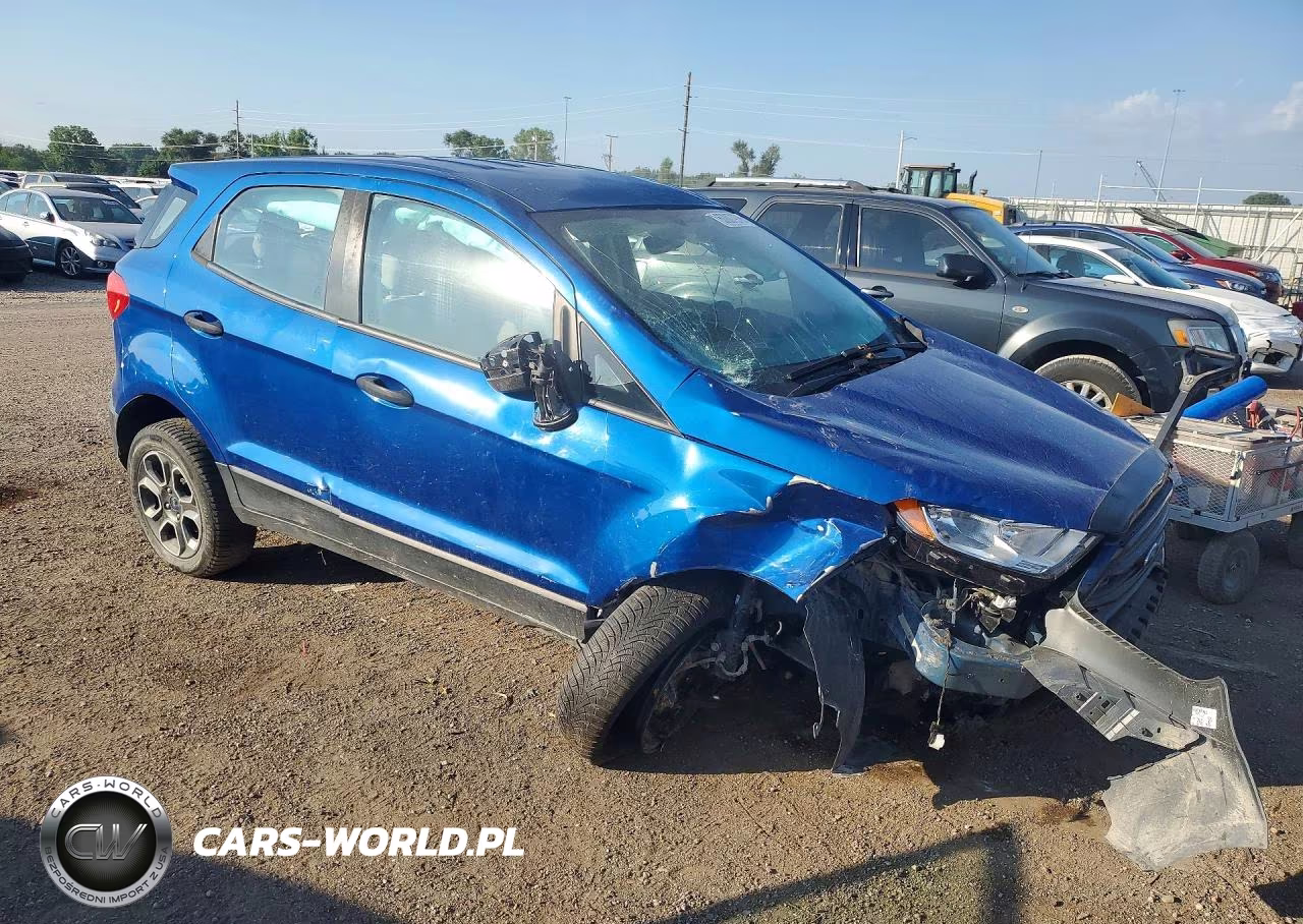 2022 Ford Ecosport S VIN:MAJ6S3FL6NC472030 - 4