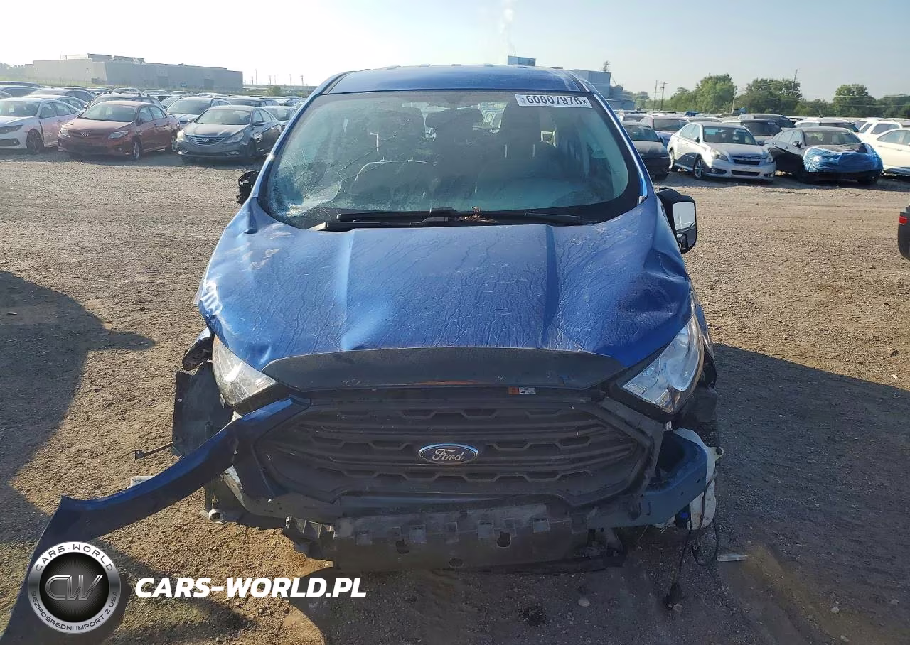 2022 Ford Ecosport S VIN:MAJ6S3FL6NC472030 - 5