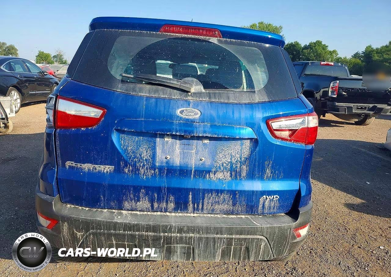 2022 Ford Ecosport S VIN:MAJ6S3FL6NC472030 - 6