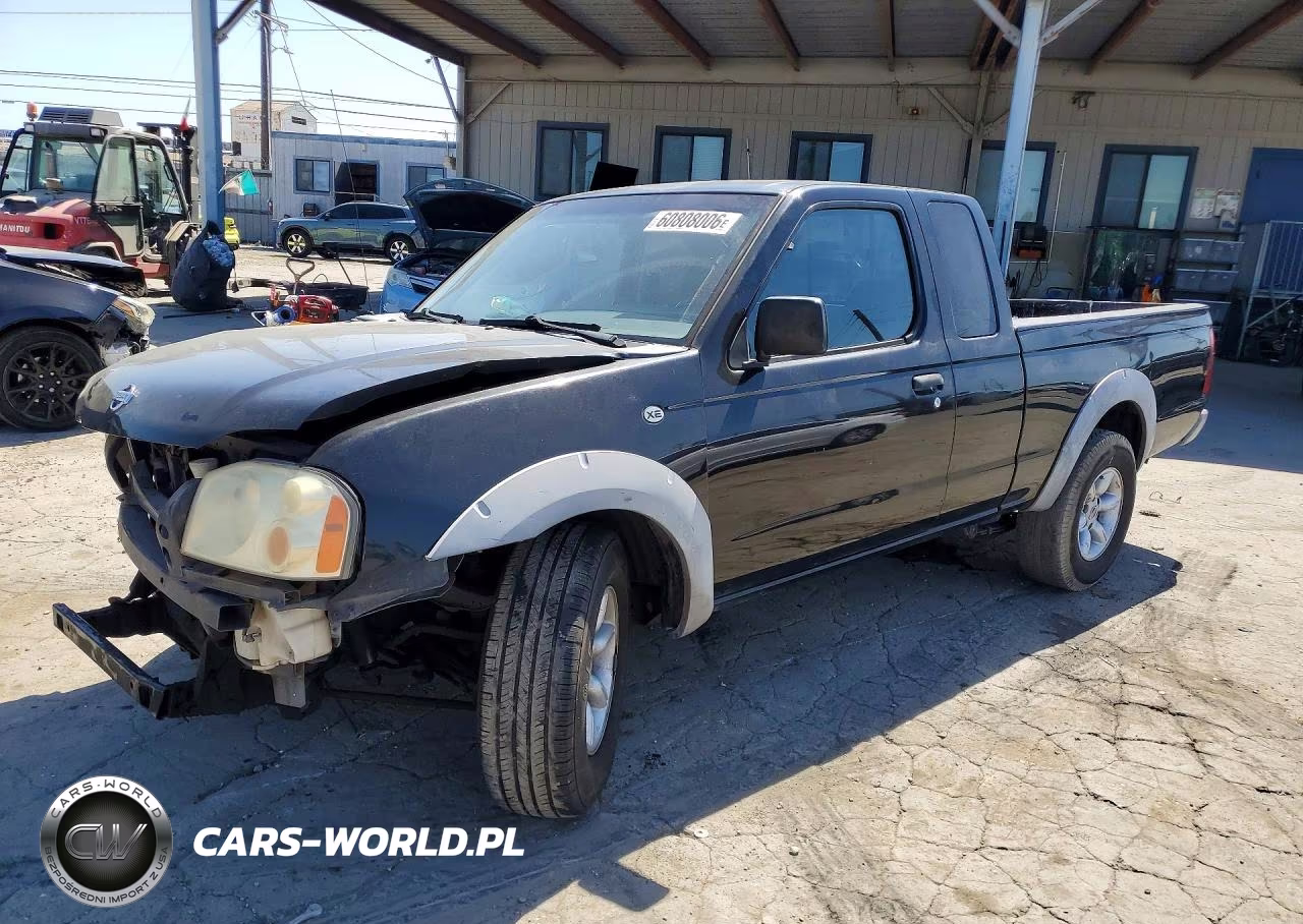 2001 Nissan Frontier King Cab Xe