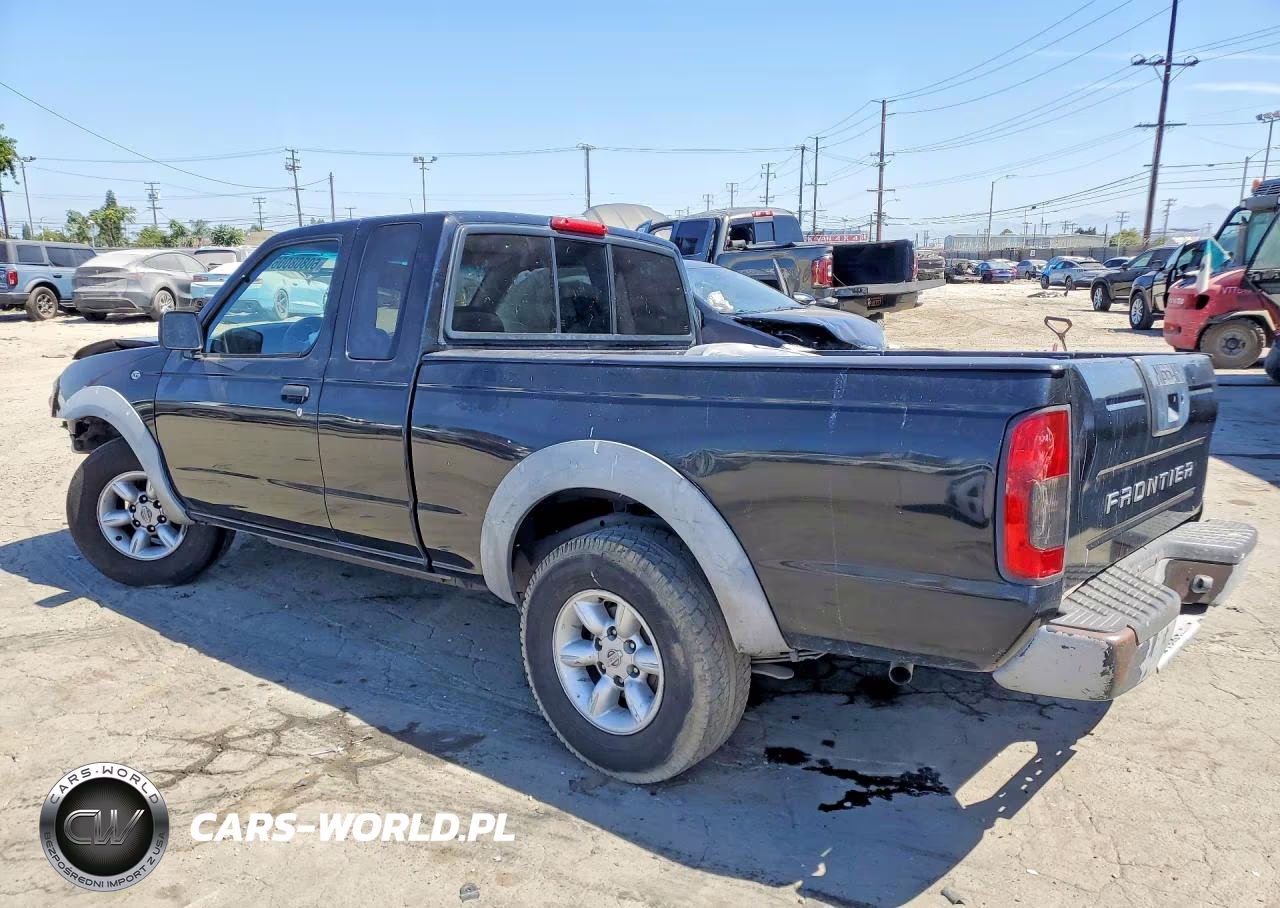 2001 Nissan Frontier King Cab Xe VIN:1N6DD26S91C320991 - 2