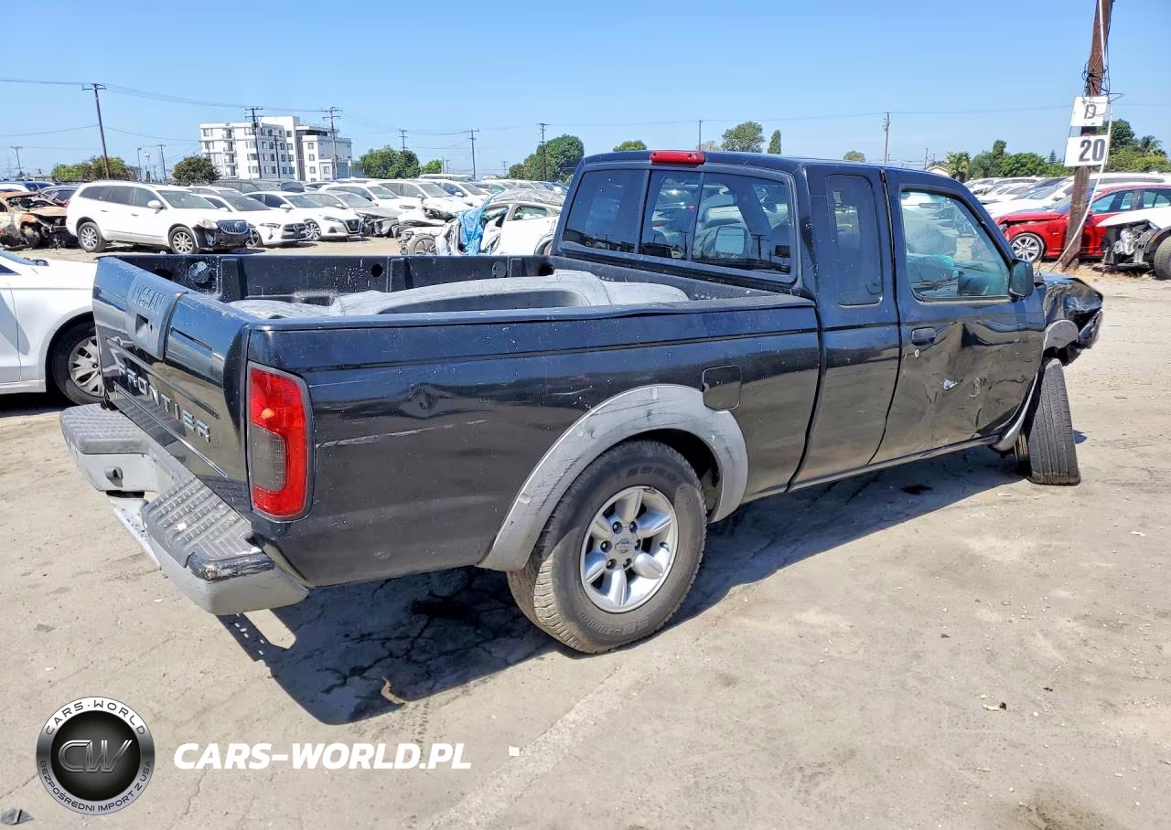 2001 Nissan Frontier King Cab Xe VIN:1N6DD26S91C320991 - 3