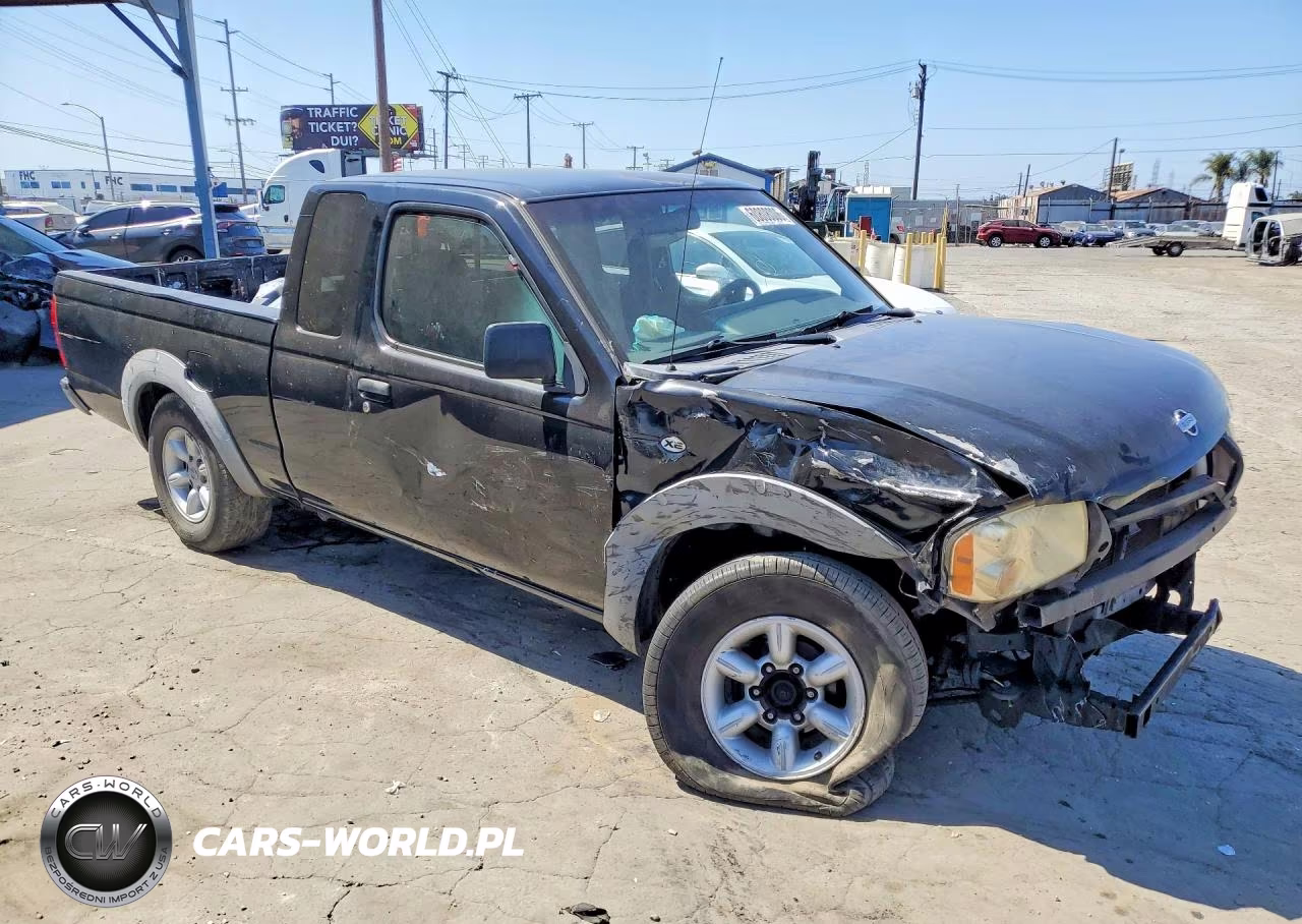 2001 Nissan Frontier King Cab Xe VIN:1N6DD26S91C320991 - 4