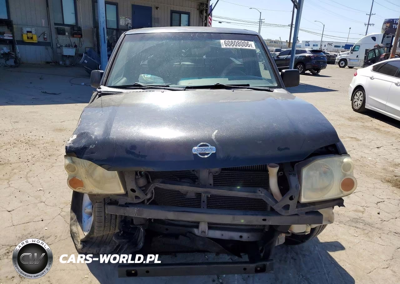 2001 Nissan Frontier King Cab Xe VIN:1N6DD26S91C320991 - 5