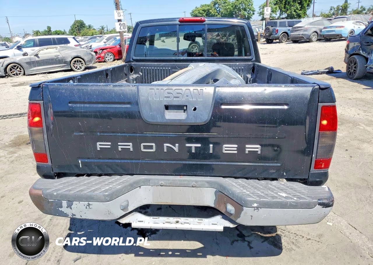 2001 Nissan Frontier King Cab Xe VIN:1N6DD26S91C320991 - 6