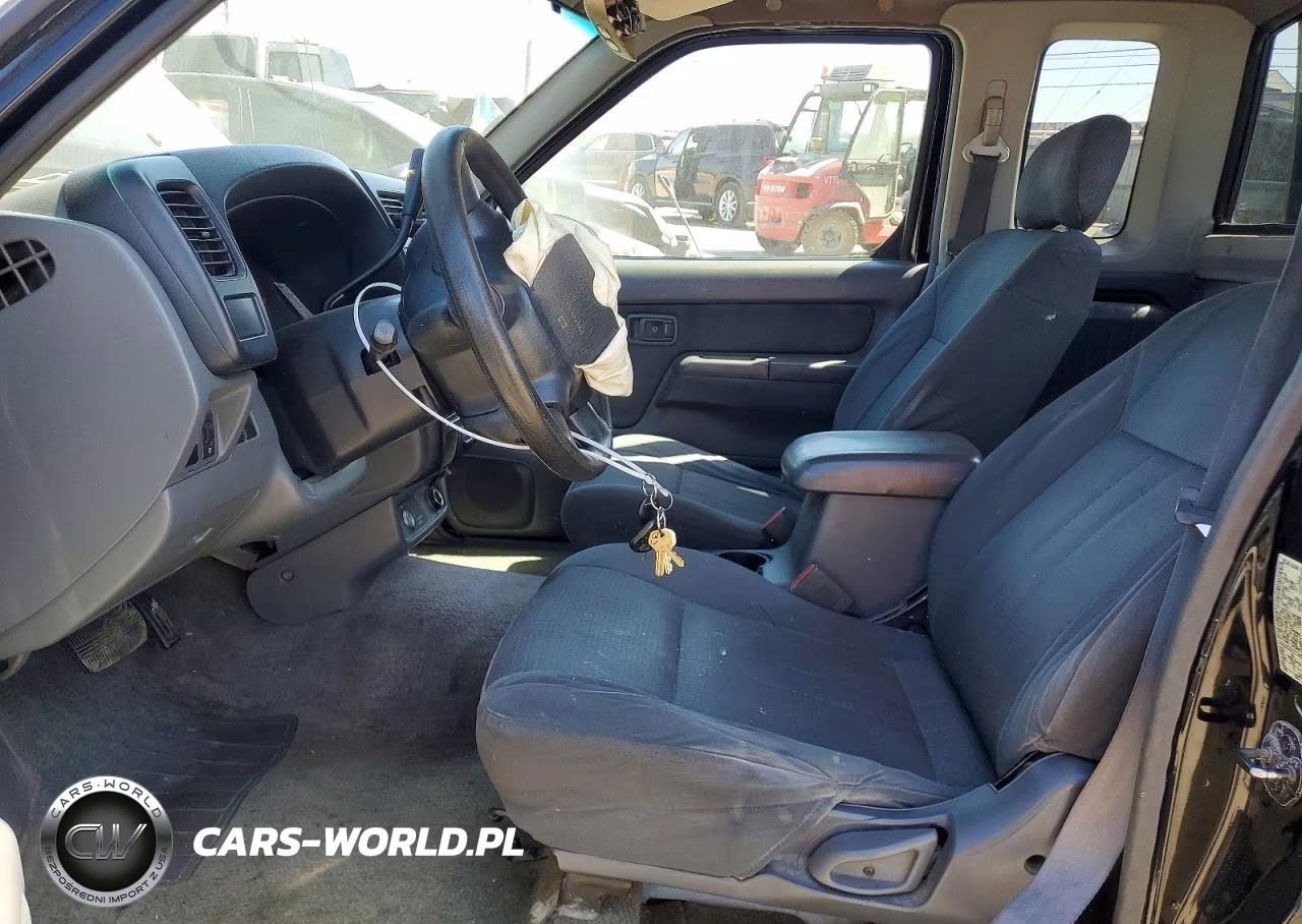 2001 Nissan Frontier King Cab Xe VIN:1N6DD26S91C320991 - 7