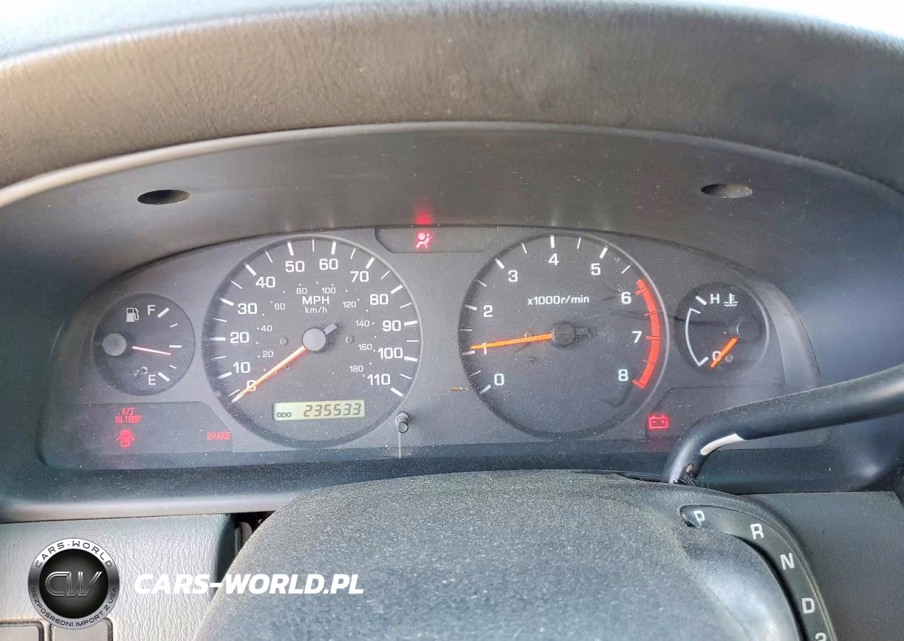 2001 Nissan Frontier King Cab Xe VIN:1N6DD26S91C320991 - 9