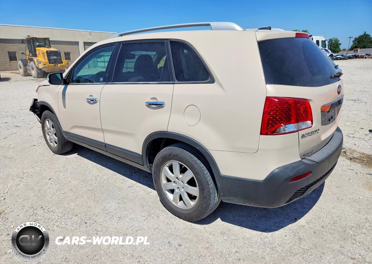 2011 Kia Sorento Lx VIN:5XYKT4A10BG130890 - 2