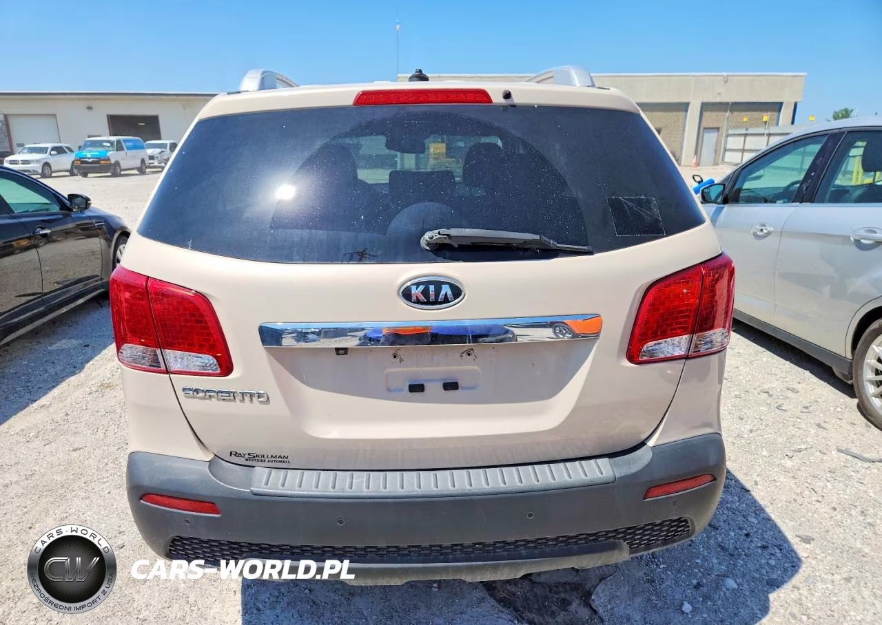2011 Kia Sorento Lx VIN:5XYKT4A10BG130890 - 6